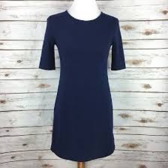 Dark blue mini dress BDG - Picture 4 of 4